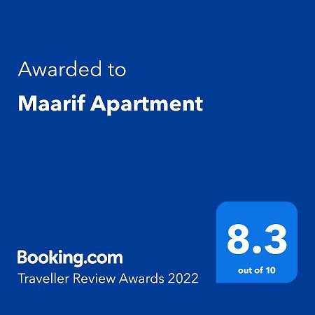 Maarif Apartment Kazablanka Dış mekan fotoğraf